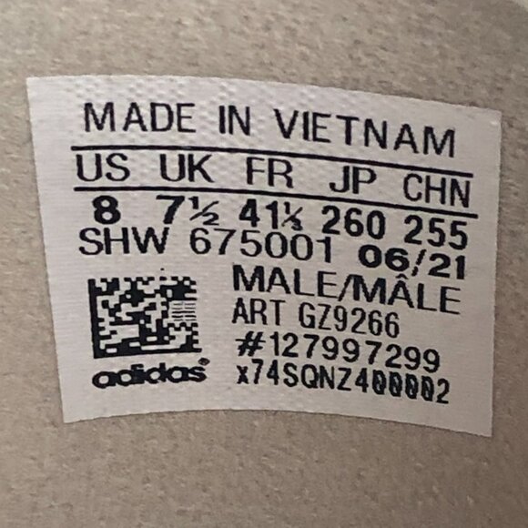 Adidas Men's Size 8 NMD R1 Spectoo Bliss Light Brown Grey Silver Sneakers GZ9266 - Picture 14 of 14